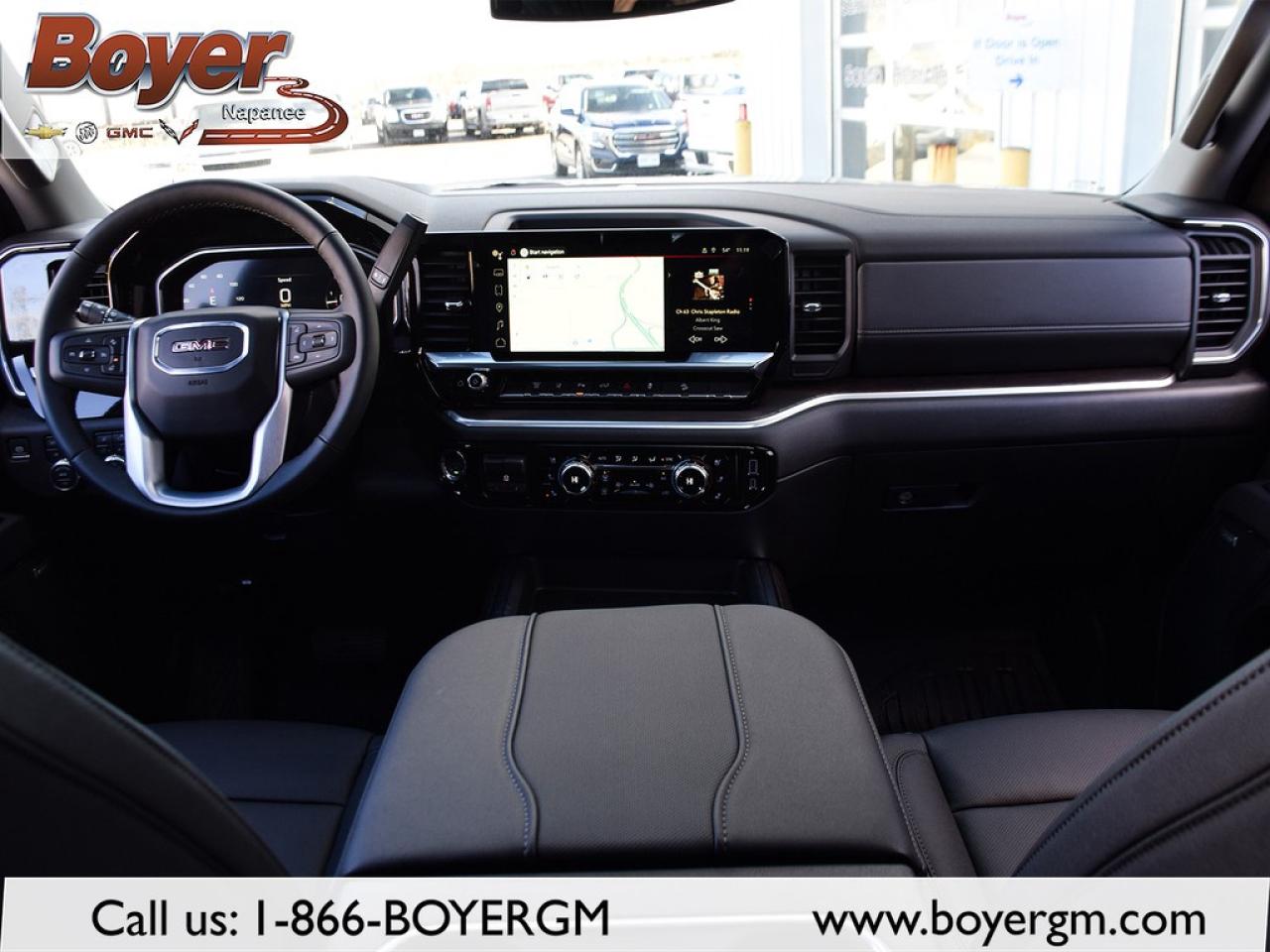 2026 GMC Sierra 2500 HD Crew Cab Standard Box 4-Wheel Drive SLT Photo