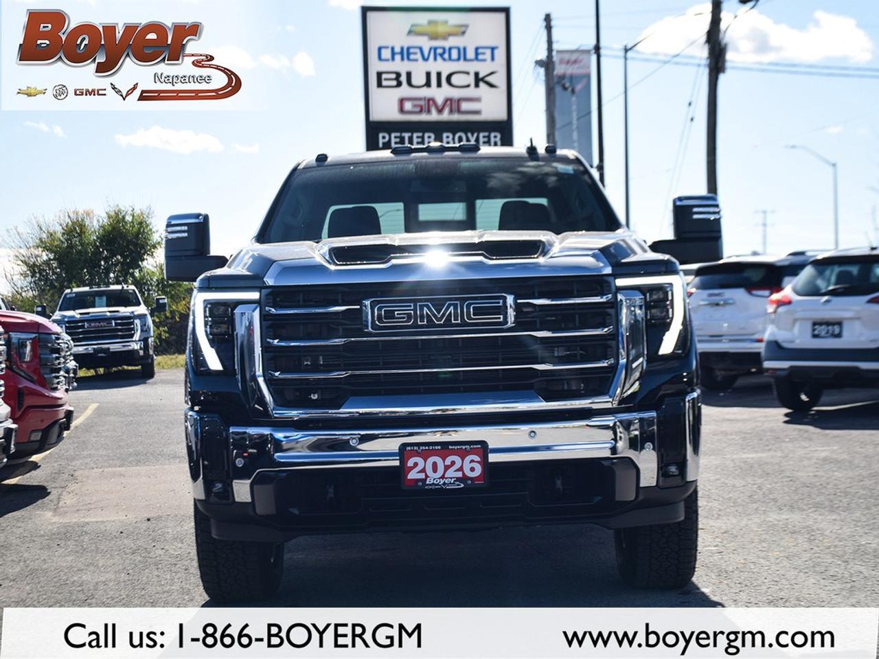 2026 GMC Sierra 2500 HD Crew Cab Standard Box 4-Wheel Drive SLT Photo