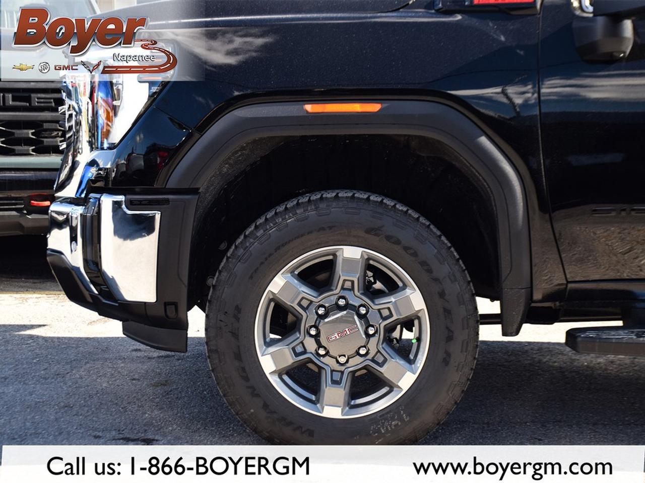 2026 GMC Sierra 2500 HD Crew Cab Standard Box 4-Wheel Drive SLT Photo