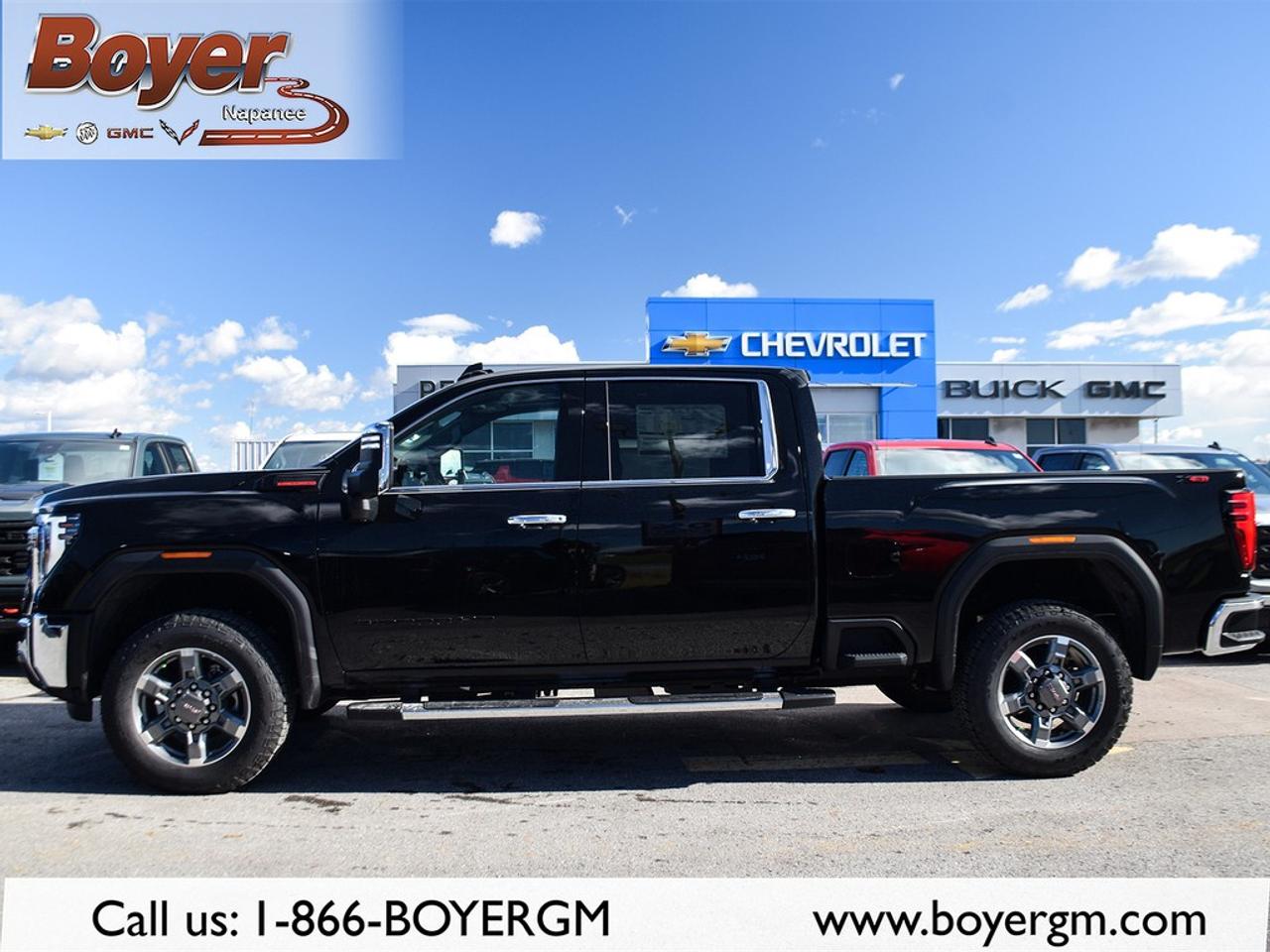 2026 GMC Sierra 2500 HD Crew Cab Standard Box 4-Wheel Drive SLT Photo