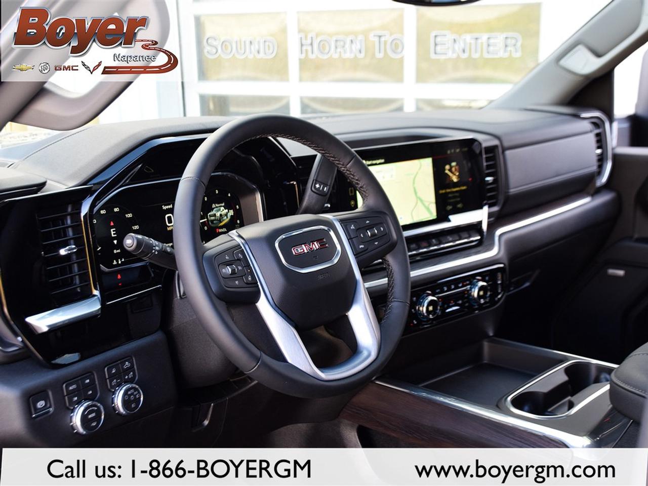 2026 GMC Sierra 2500 HD Crew Cab Standard Box 4-Wheel Drive SLT Photo