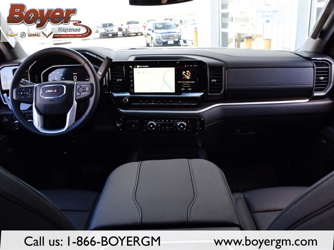 2026 GMC Sierra 2500 HD Crew Cab Standard Box 4-Wheel Drive SLT Photo