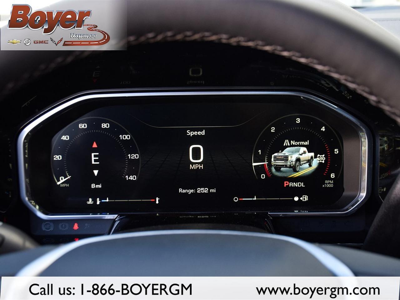 2026 GMC Sierra 2500 HD Crew Cab Standard Box 4-Wheel Drive SLT Photo