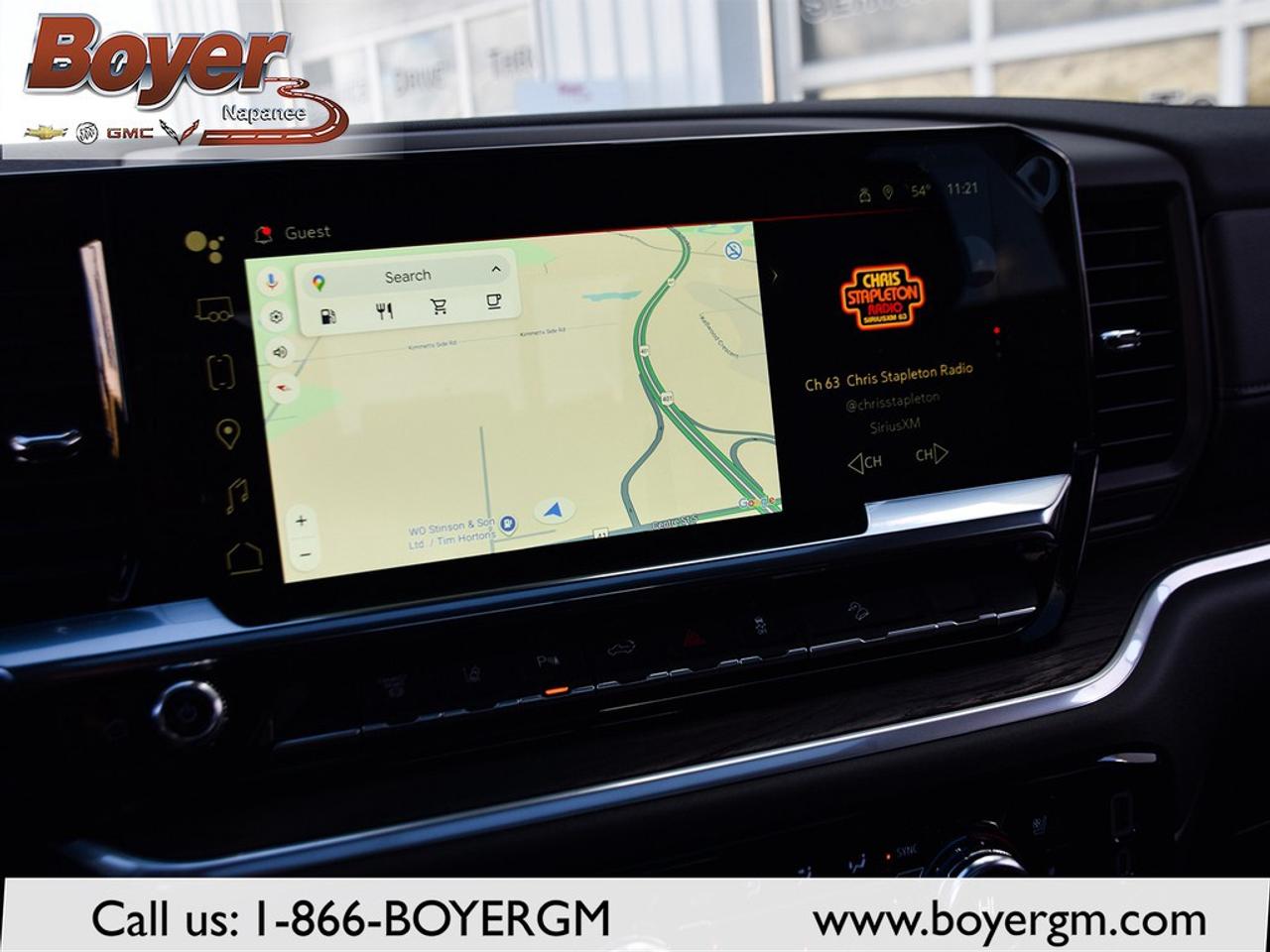 2026 GMC Sierra 2500 HD Crew Cab Standard Box 4-Wheel Drive SLT Photo