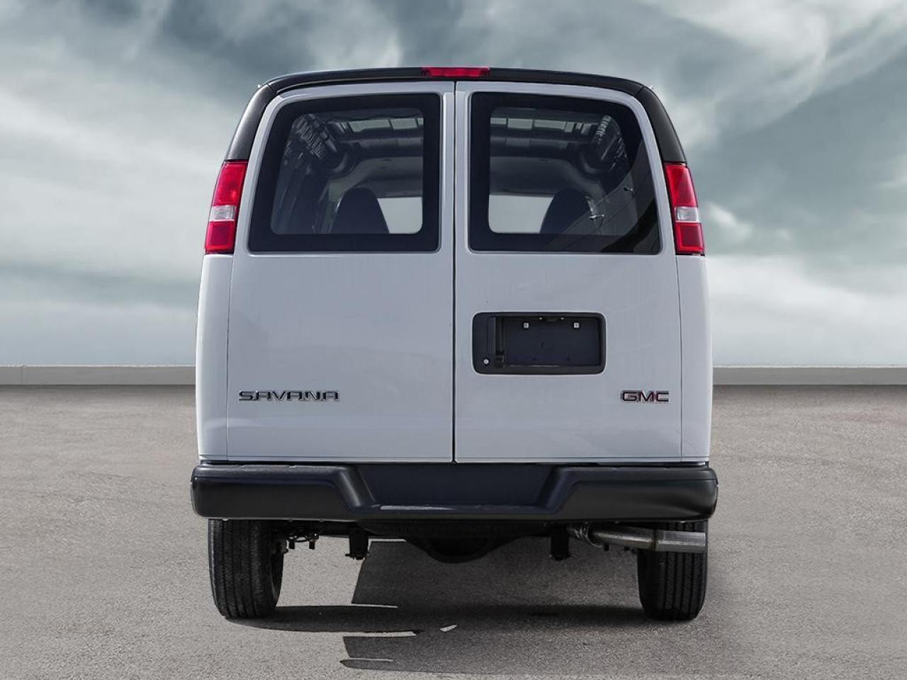 2025 GMC Savana Cargo Van 2500 Extended Wheelbase Rear-Wheel Drive Photo