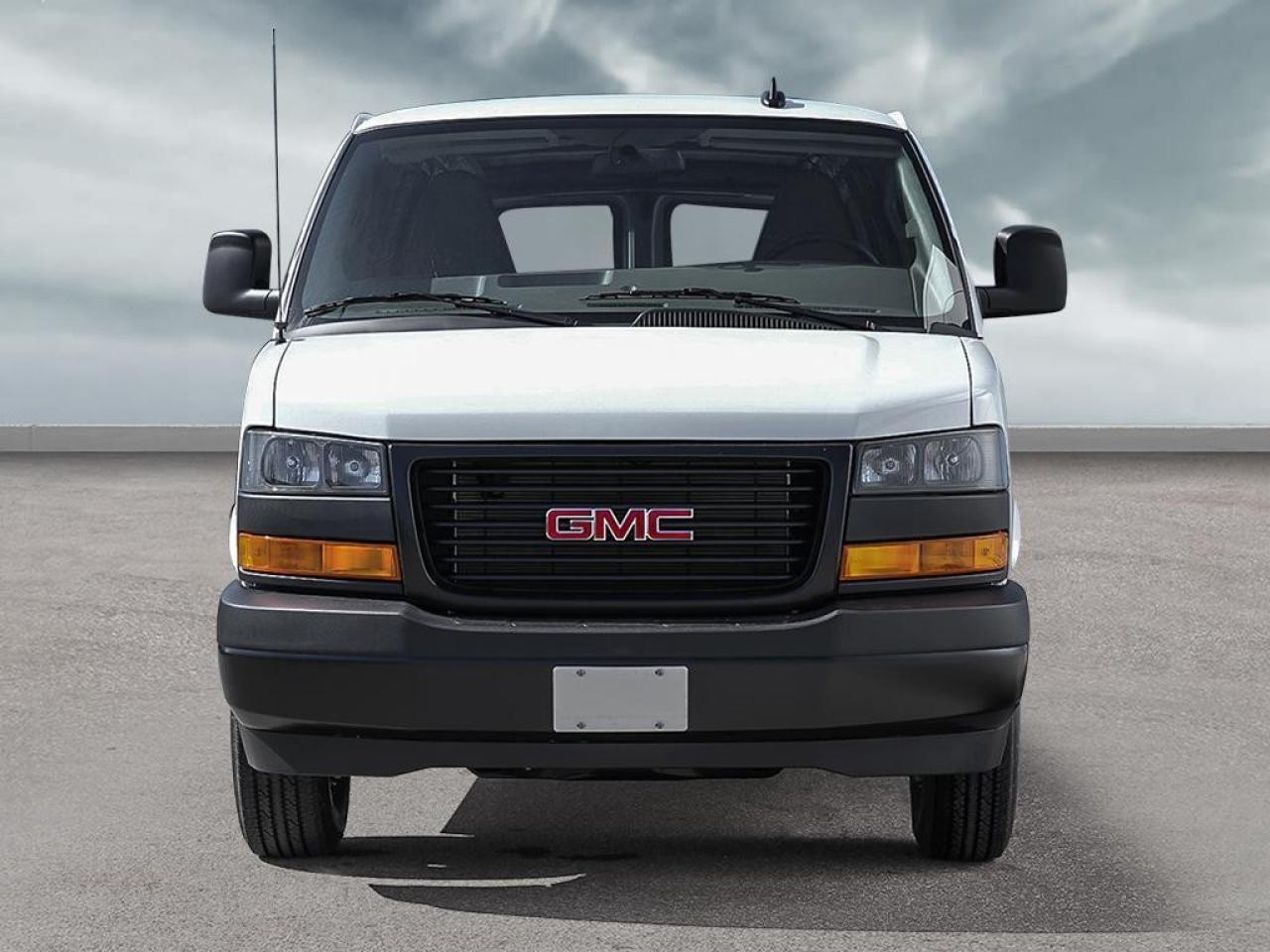 2025 GMC Savana Cargo Van 2500 Extended Wheelbase Rear-Wheel Drive Photo