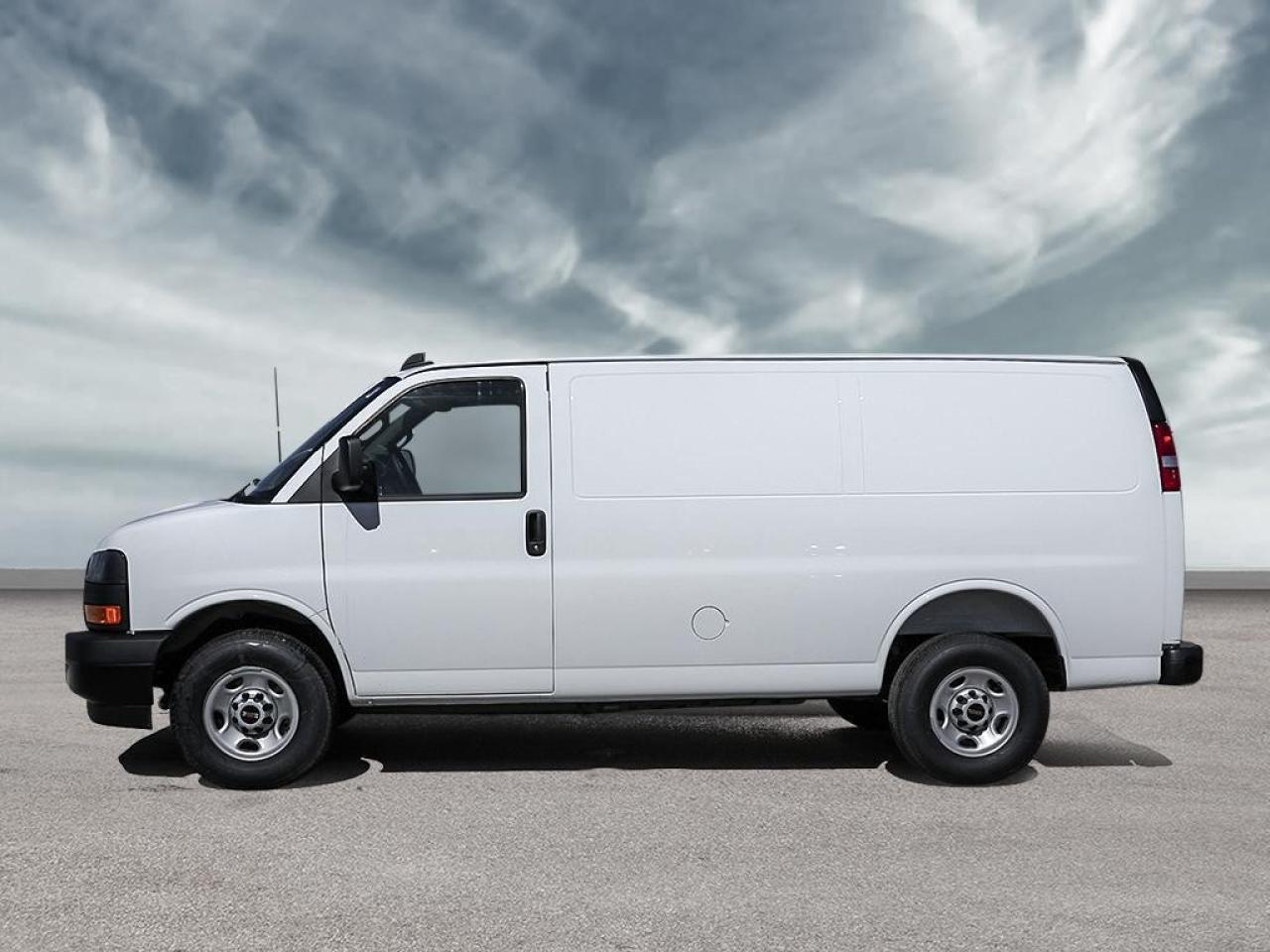 2025 GMC Savana Cargo Van 2500 Extended Wheelbase Rear-Wheel Drive Photo2