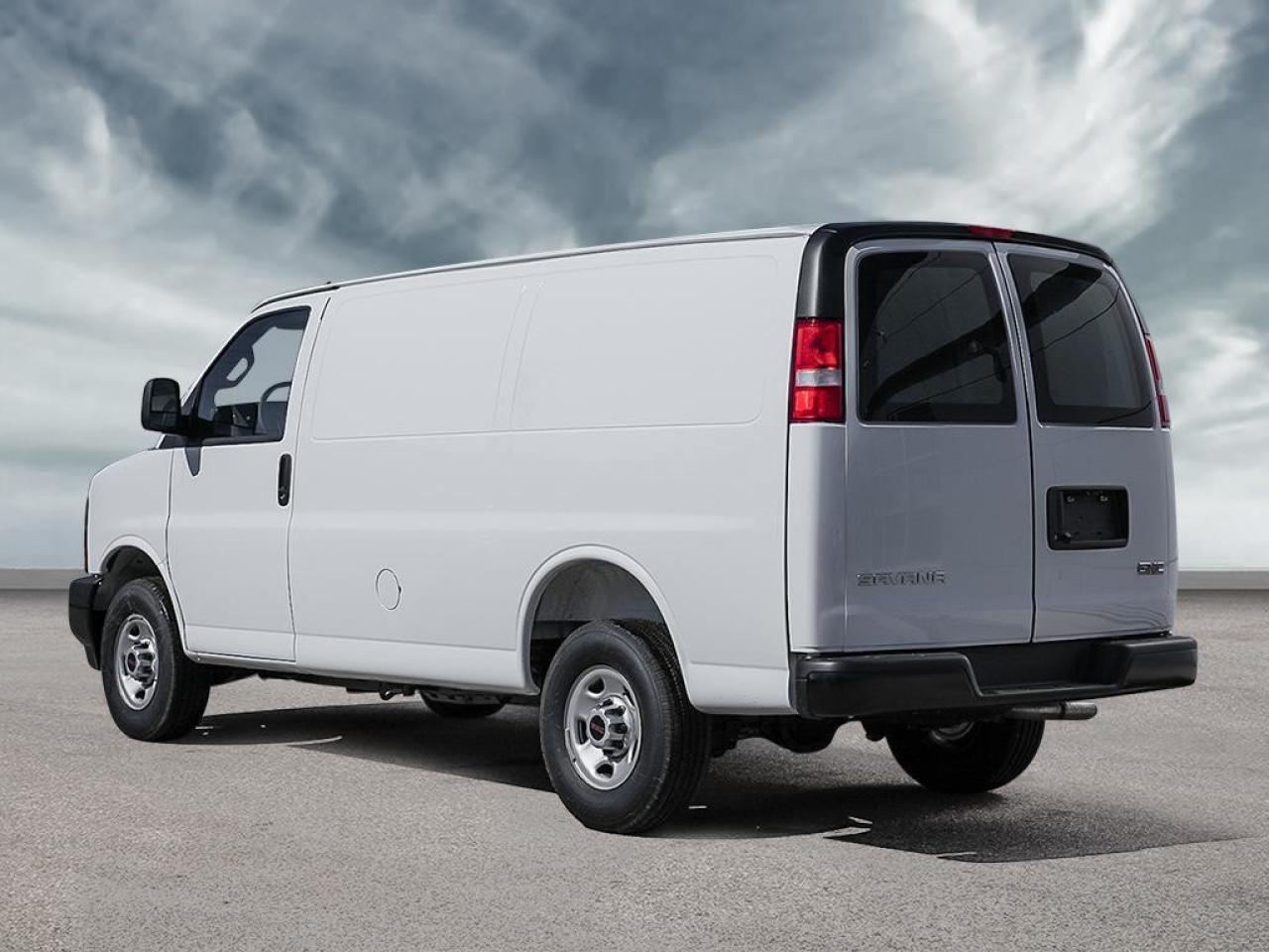 2025 GMC Savana Cargo Van 2500 Extended Wheelbase Rear-Wheel Drive Photo
