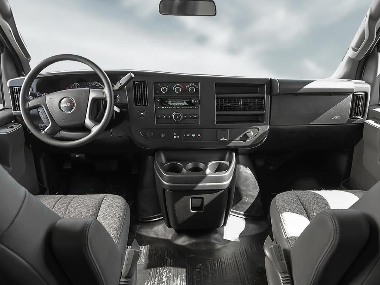 2025 GMC Savana Cargo Van 2500 Extended Wheelbase Rear-Wheel Drive Photo