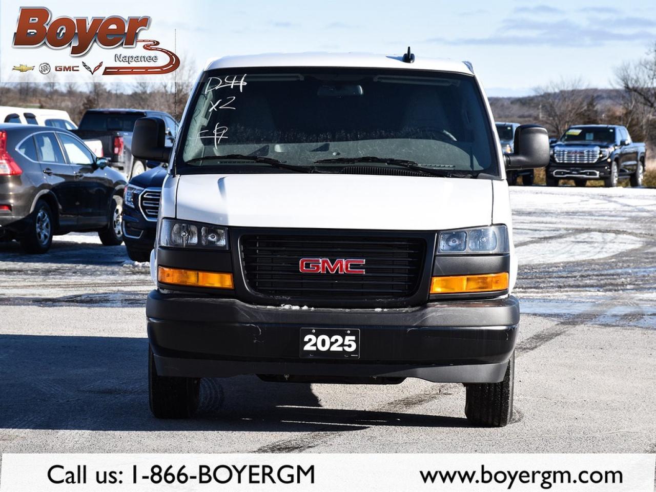 2025 GMC Savana Cargo Van 2500 Extended Wheelbase Rear-Wheel Drive Photo