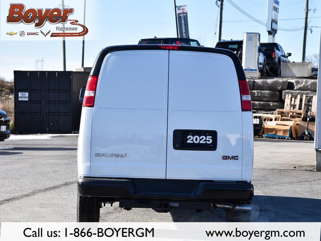 2025 GMC Savana Cargo Van 2500 Extended Wheelbase Rear-Wheel Drive Photo