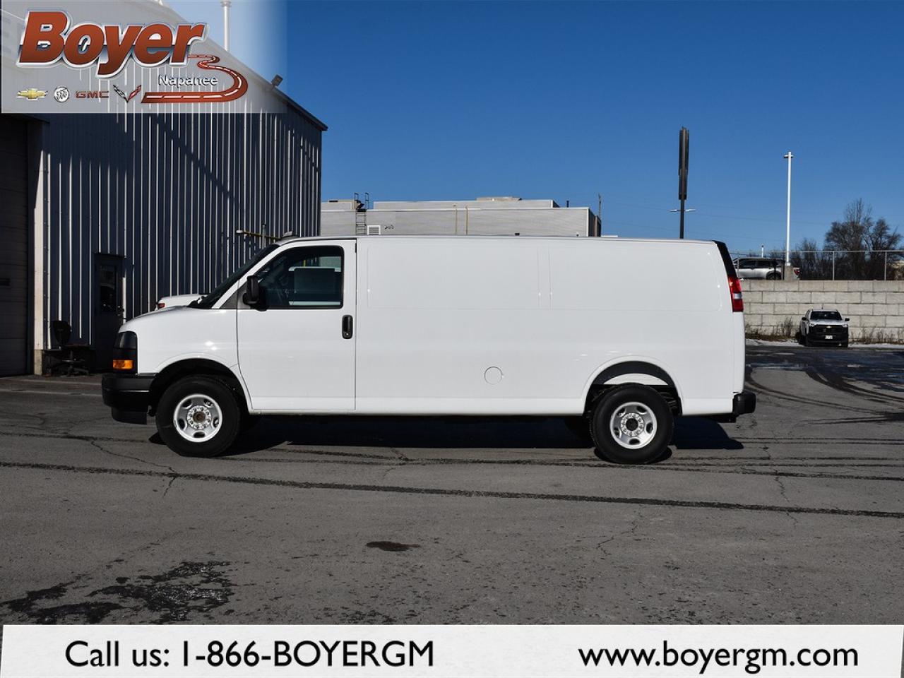2025 GMC Savana Cargo Van 2500 Extended Wheelbase Rear-Wheel Drive Photo2