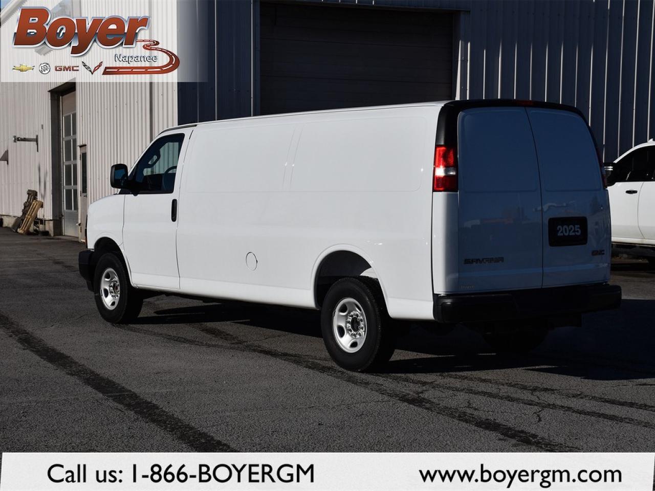 2025 GMC Savana Cargo Van 2500 Extended Wheelbase Rear-Wheel Drive Photo
