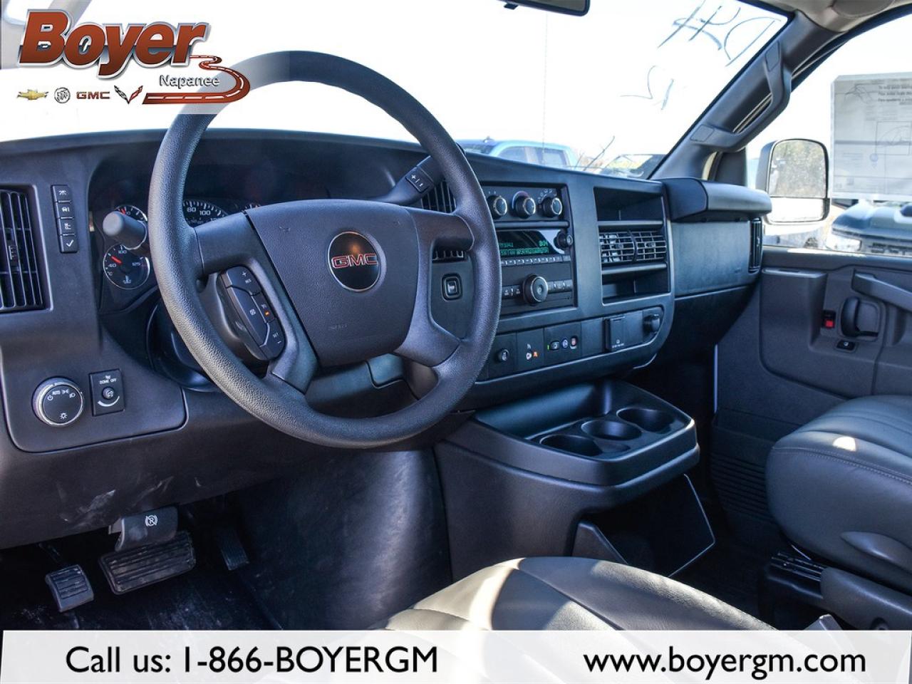 2025 GMC Savana Cargo Van 2500 Extended Wheelbase Rear-Wheel Drive Photo