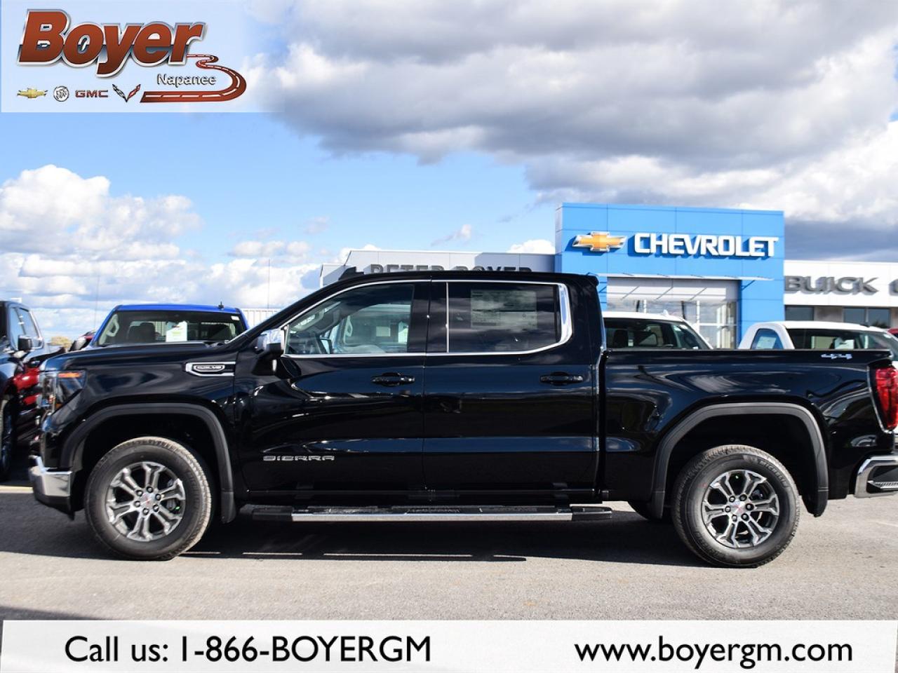 2026 GMC Sierra 1500 Crew Cab Short Box 4-Wheel Drive SLE Photo4