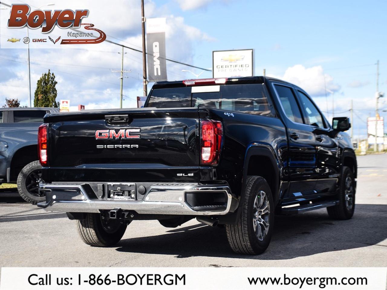 2026 GMC Sierra 1500 Crew Cab Short Box 4-Wheel Drive SLE Photo