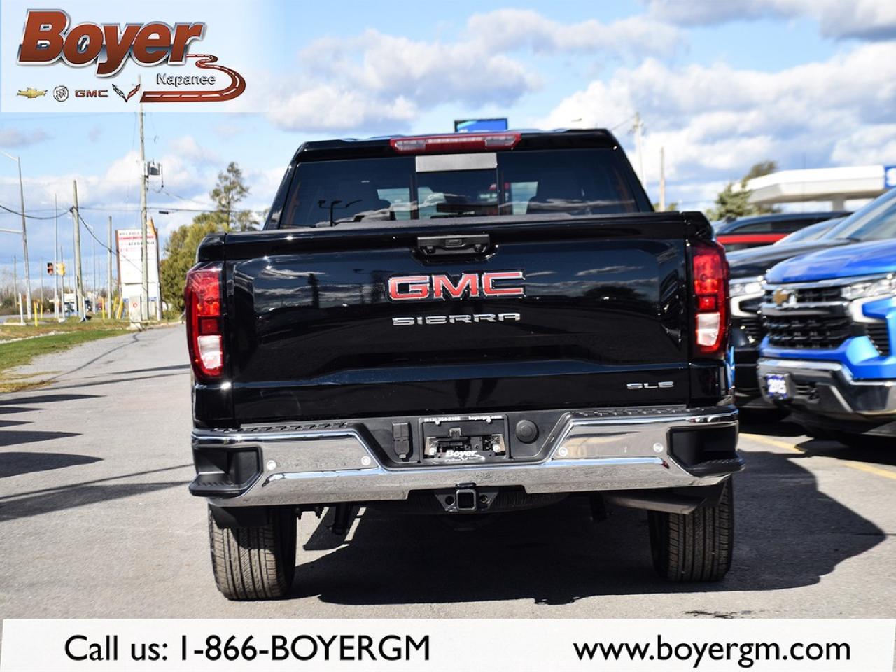 2026 GMC Sierra 1500 Crew Cab Short Box 4-Wheel Drive SLE Photo