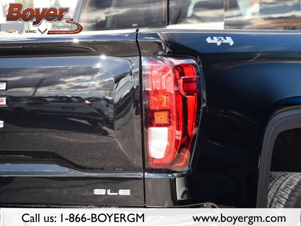 2026 GMC Sierra 1500 Crew Cab Short Box 4-Wheel Drive SLE Photo