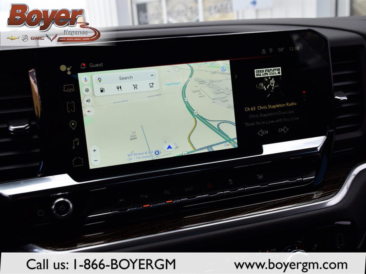 2026 GMC Sierra 1500 Crew Cab Short Box 4-Wheel Drive SLE Photo