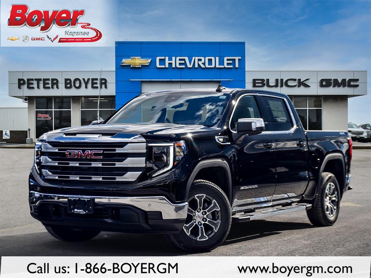 2026 GMC Sierra 1500 Crew Cab Short Box 4-Wheel Drive SLE Photo