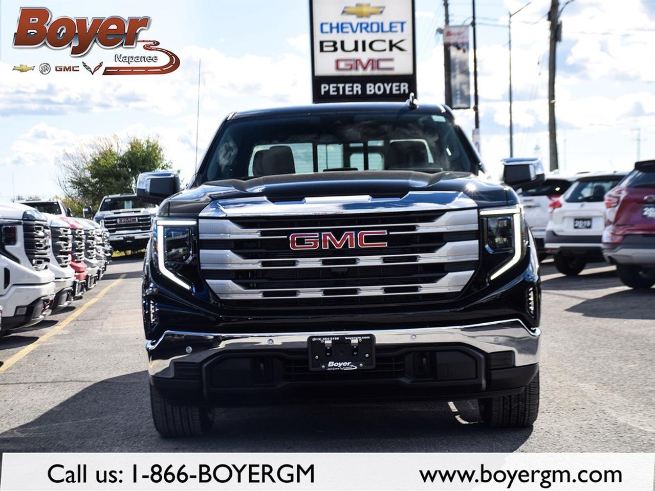 2026 GMC Sierra 1500 Crew Cab Short Box 4-Wheel Drive SLE Photo