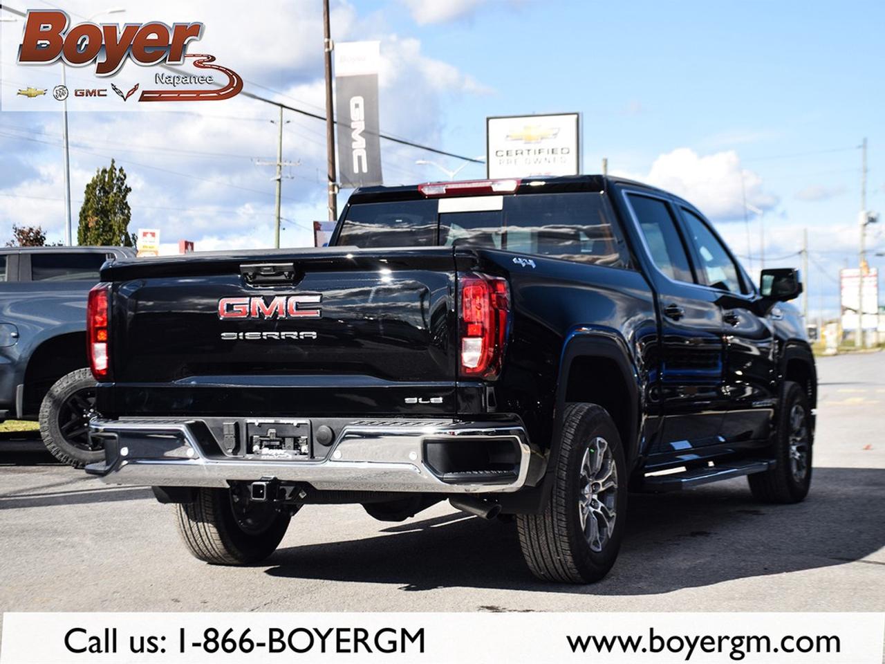 2026 GMC Sierra 1500 Crew Cab Short Box 4-Wheel Drive SLE Photo