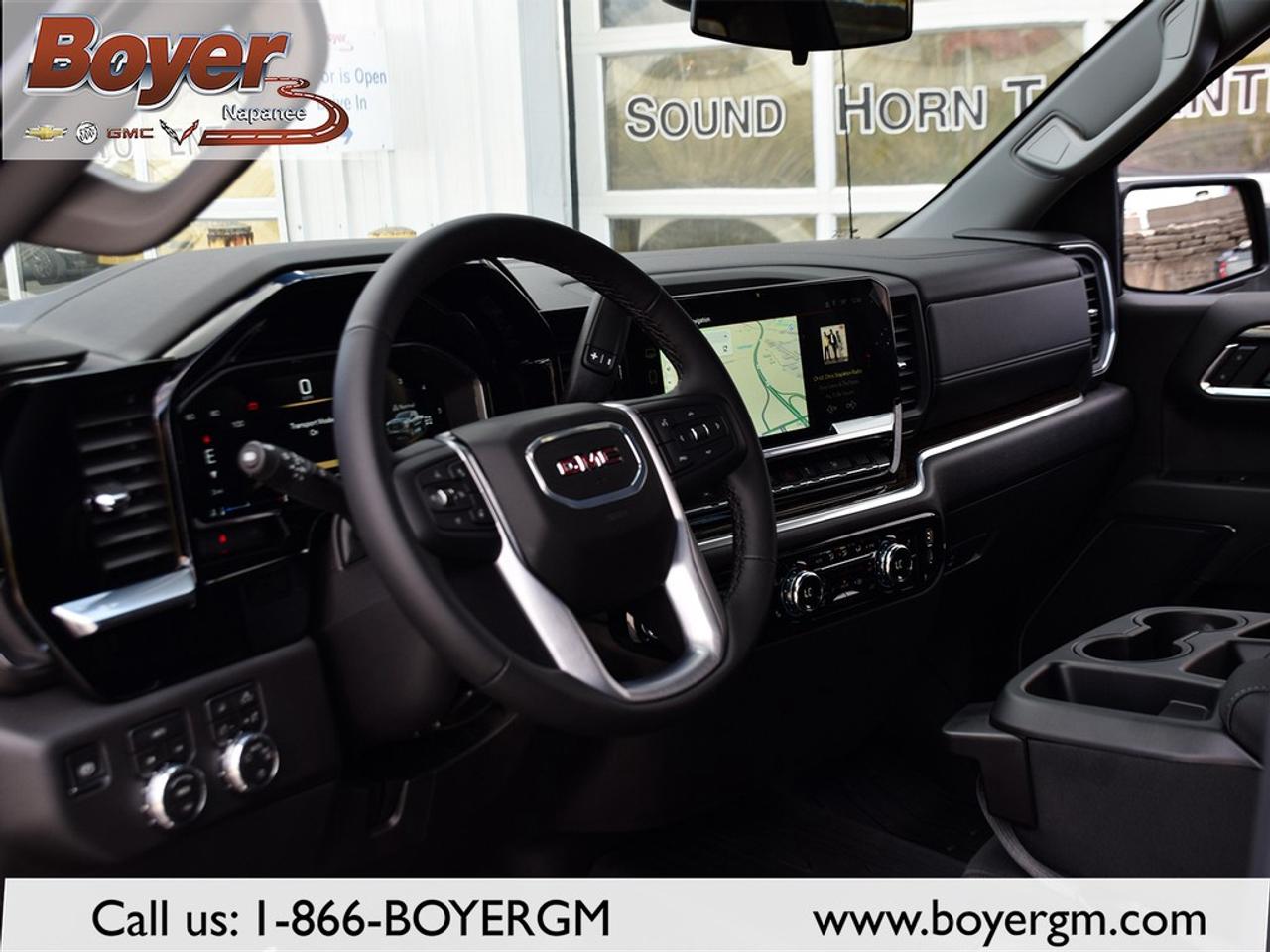 2026 GMC Sierra 1500 Crew Cab Short Box 4-Wheel Drive SLE Photo