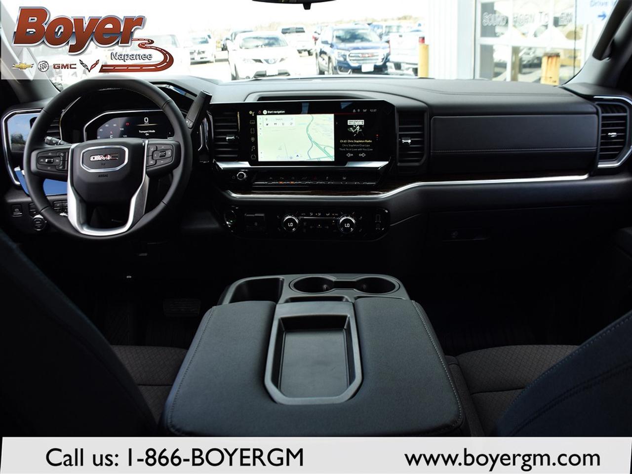2026 GMC Sierra 1500 Crew Cab Short Box 4-Wheel Drive SLE Photo