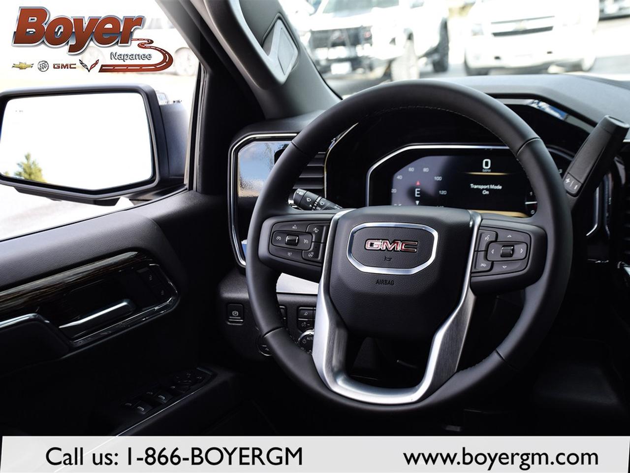 2026 GMC Sierra 1500 Crew Cab Short Box 4-Wheel Drive SLE Photo