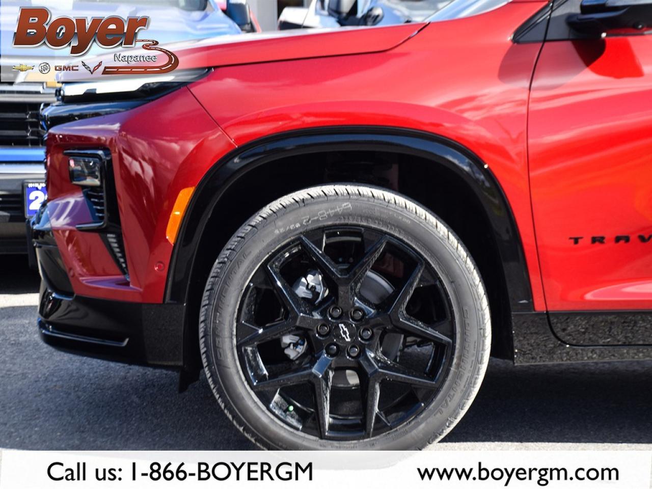 2026 Chevrolet Traverse AWD 4dr RS Photo3