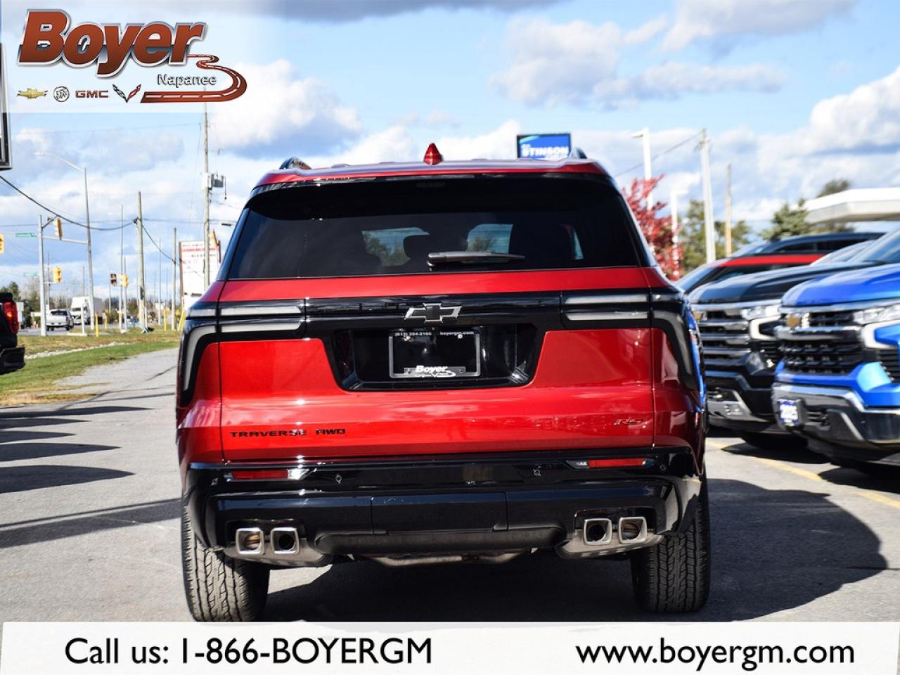 2026 Chevrolet Traverse AWD 4dr RS Photo