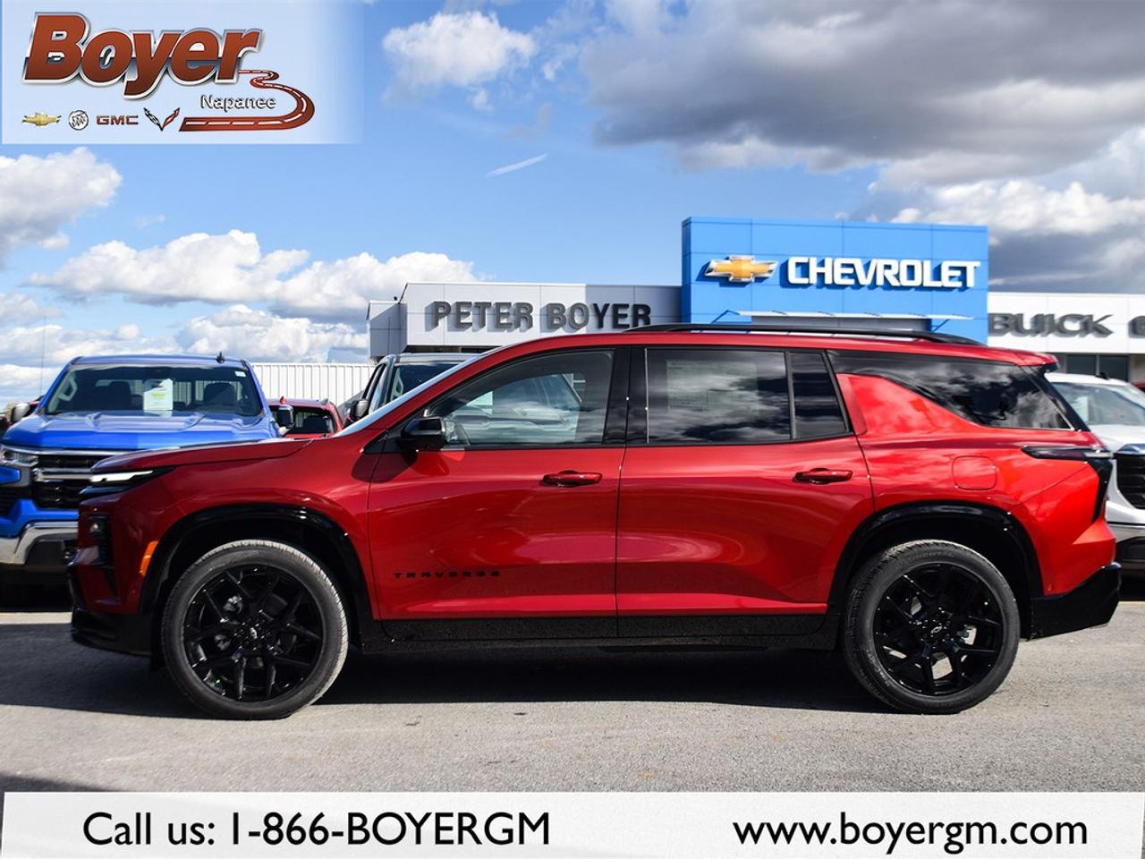 2026 Chevrolet Traverse AWD 4dr RS Photo