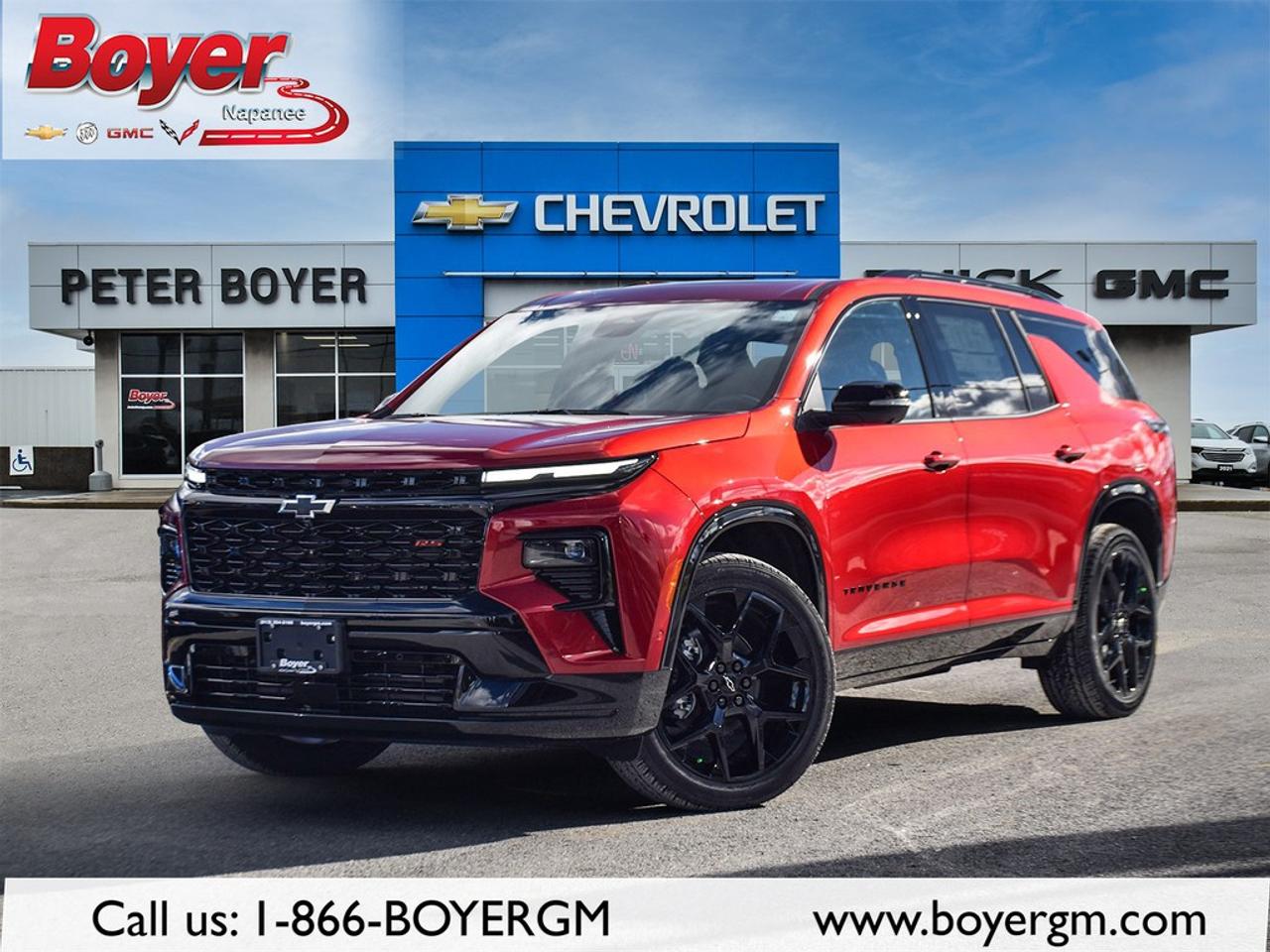 2026 Chevrolet Traverse AWD 4dr RS Photo