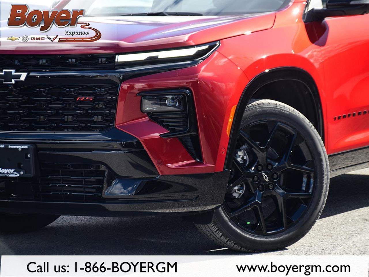 2026 Chevrolet Traverse AWD 4dr RS Photo1