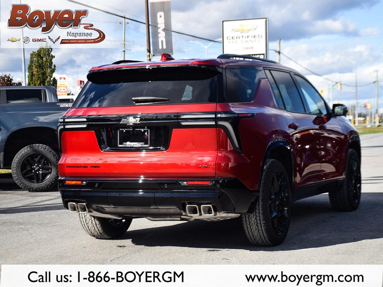 2026 Chevrolet Traverse AWD 4dr RS Photo