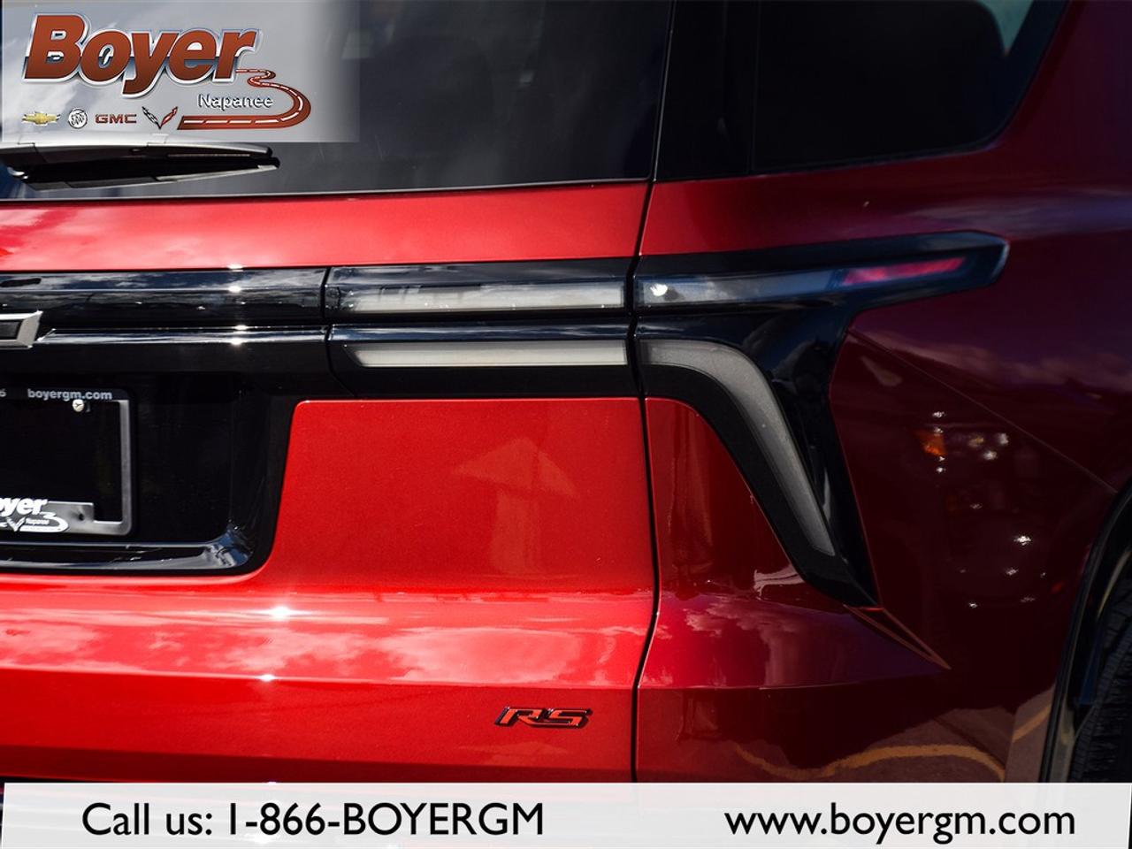 2026 Chevrolet Traverse AWD 4dr RS Photo