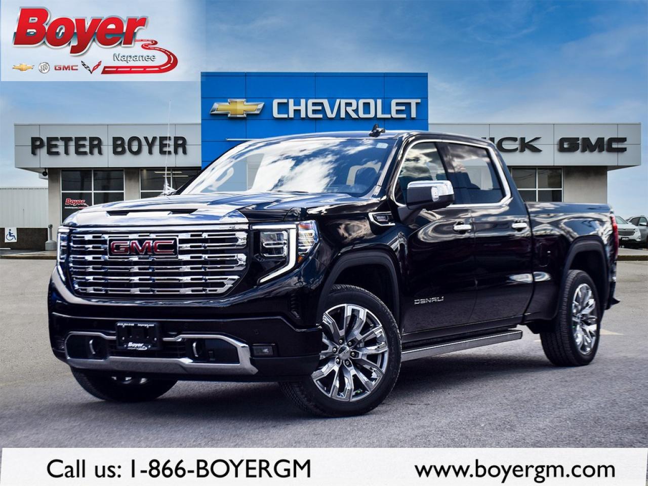 New 2026 GMC Sierra 1500 Crew Cab Standard Box 4-Wheel Drive Denali for sale in Napanee, ON