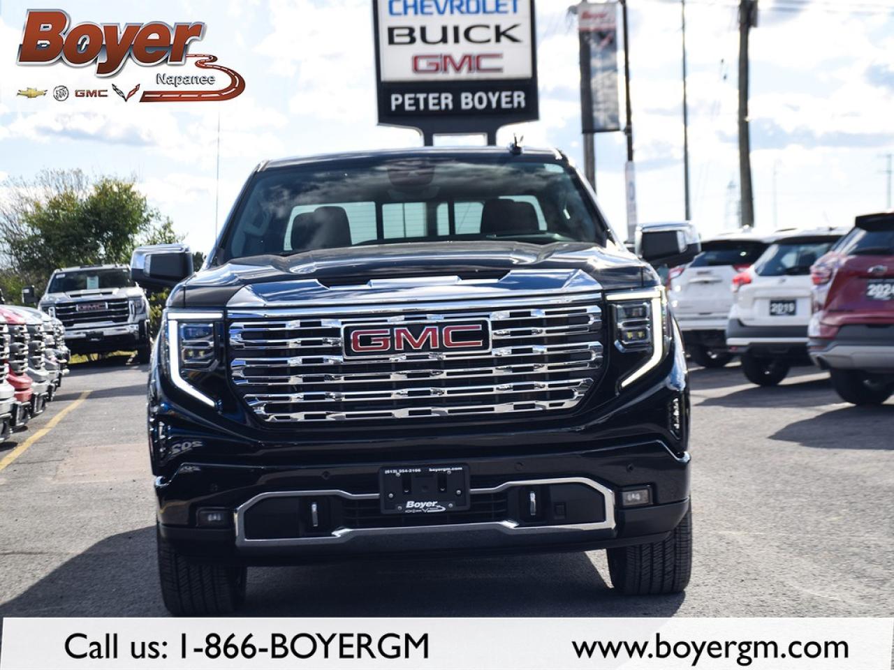 2026 GMC Sierra 1500 Crew Cab Standard Box 4-Wheel Drive Denali Photo2
