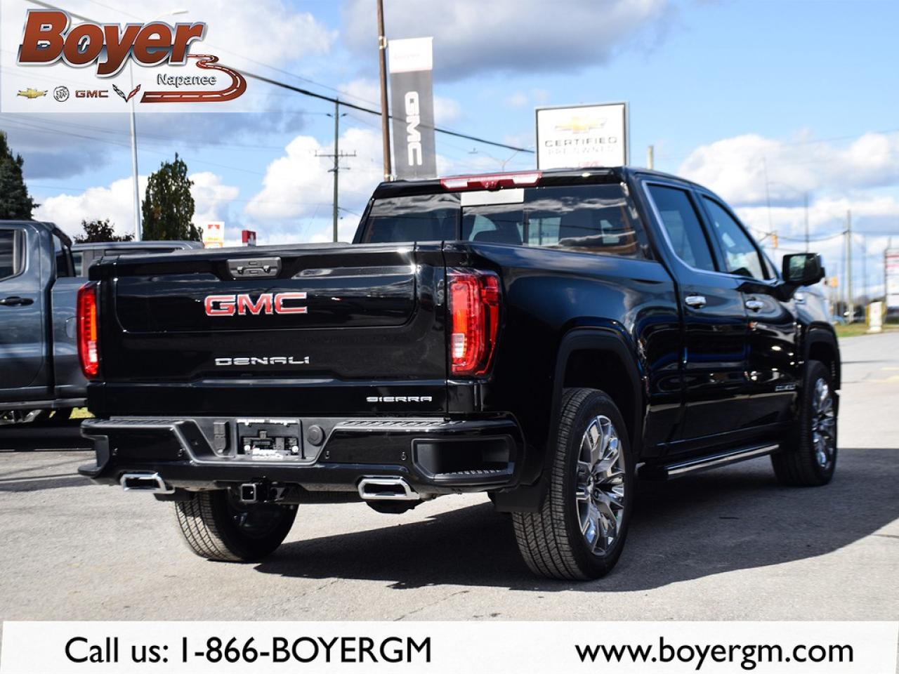 2026 GMC Sierra 1500 Crew Cab Standard Box 4-Wheel Drive Denali Photo