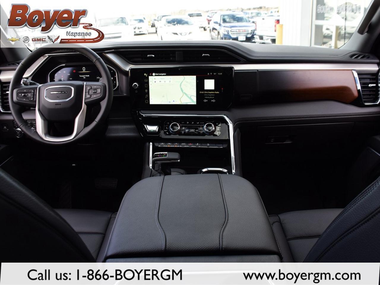 2026 GMC Sierra 1500 Crew Cab Standard Box 4-Wheel Drive Denali Photo