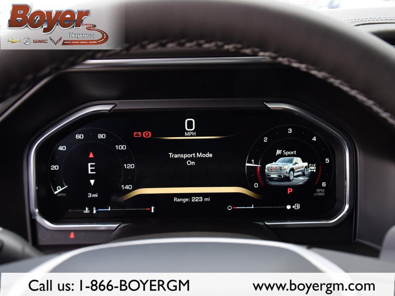 2026 GMC Sierra 1500 Crew Cab Standard Box 4-Wheel Drive Denali Photo