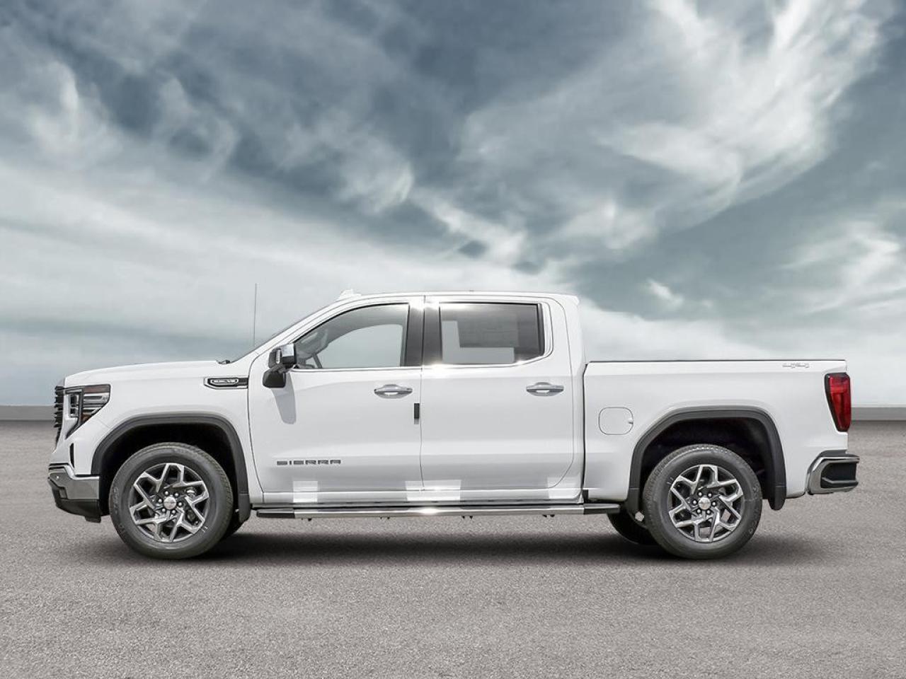 2026 GMC Sierra 1500 Crew Cab Short Box 4-Wheel Drive SLT Photo2