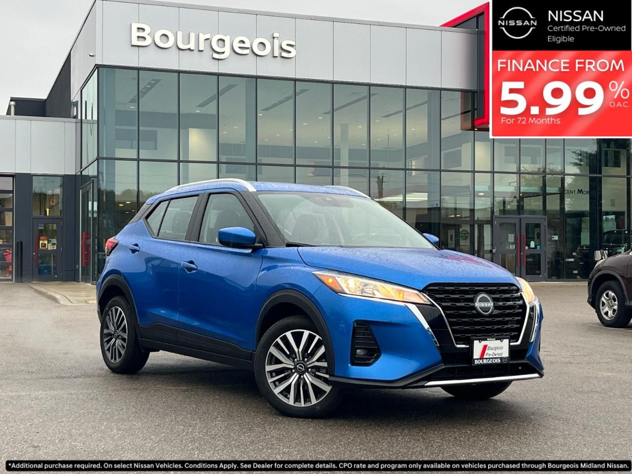 Used 2024 Nissan Kicks SV FWD for sale in Midland, ON