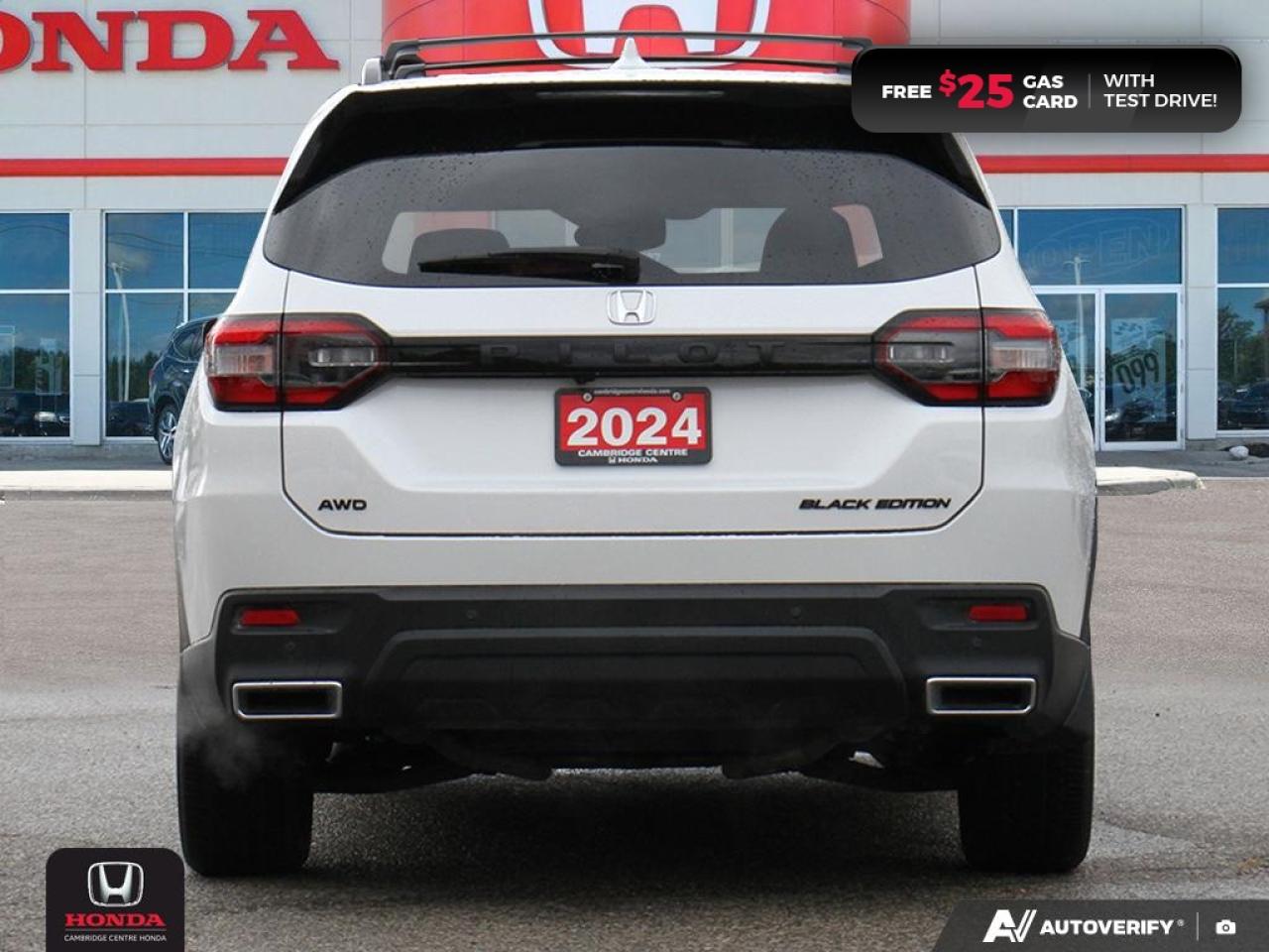 2024 Honda Pilot Black Edition REMOTE STARTER | REARVIEW CAMERA | APPLE CARPLAY™/ANDROID AUTO™ Photo