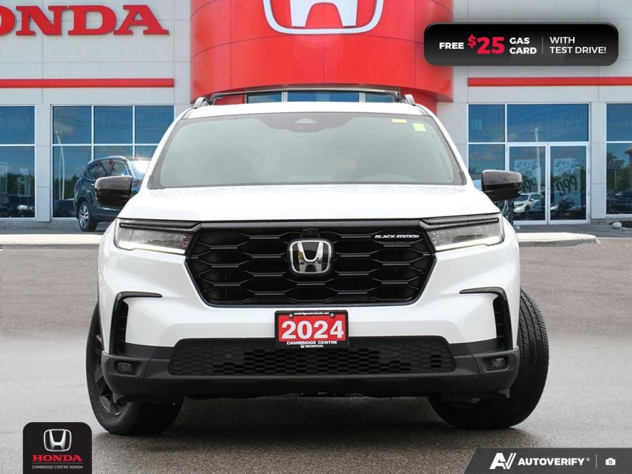 2024 Honda Pilot Black Edition REMOTE STARTER | REARVIEW CAMERA | APPLE CARPLAY™/ANDROID AUTO™ Photo