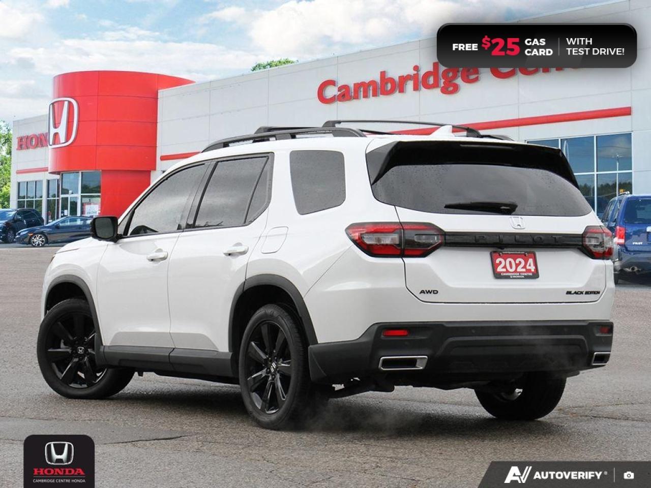 2024 Honda Pilot Black Edition REMOTE STARTER | REARVIEW CAMERA | APPLE CARPLAY™/ANDROID AUTO™ Photo