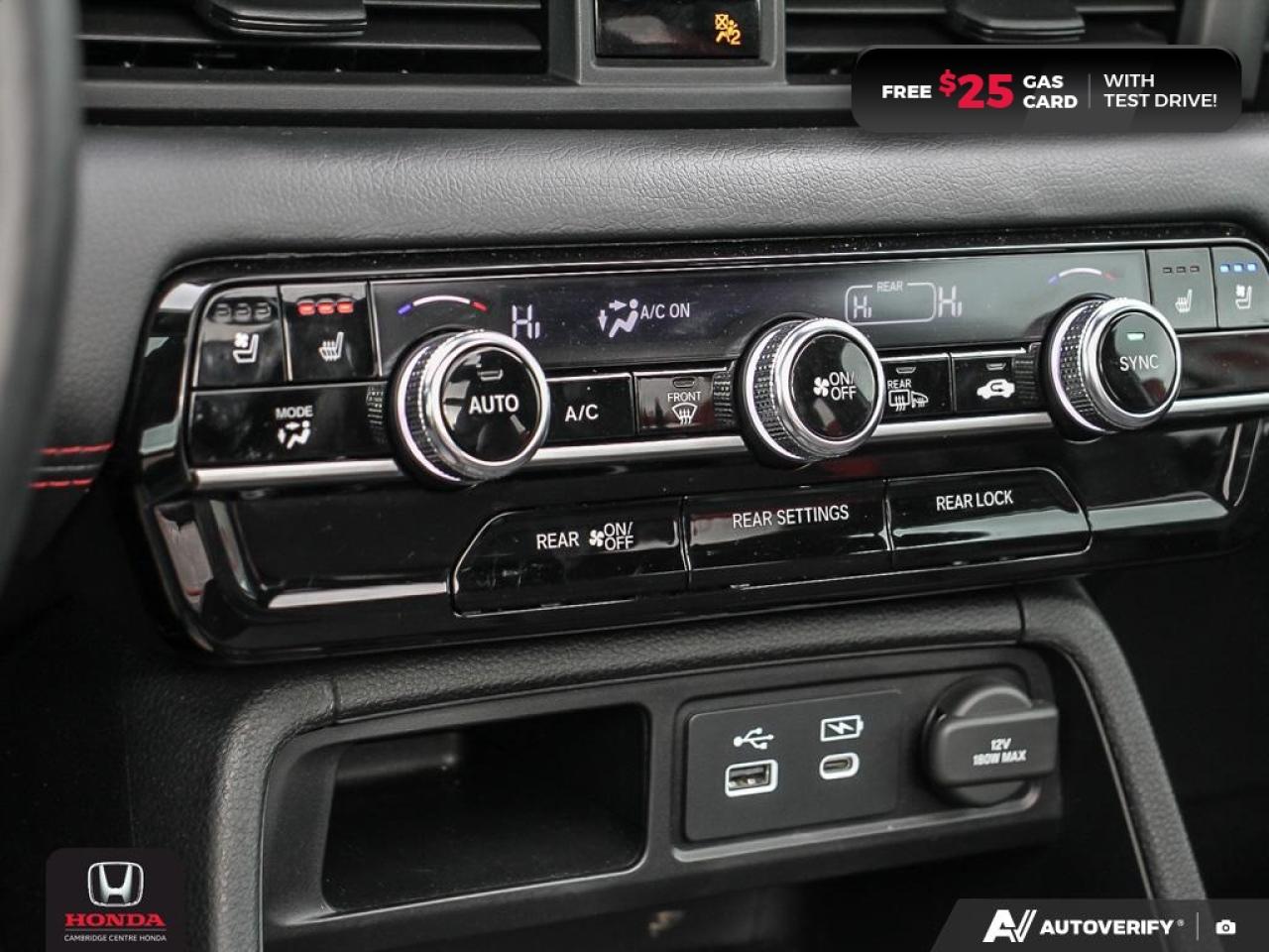 2024 Honda Pilot Black Edition REMOTE STARTER | REARVIEW CAMERA | APPLE CARPLAY™/ANDROID AUTO™ Photo