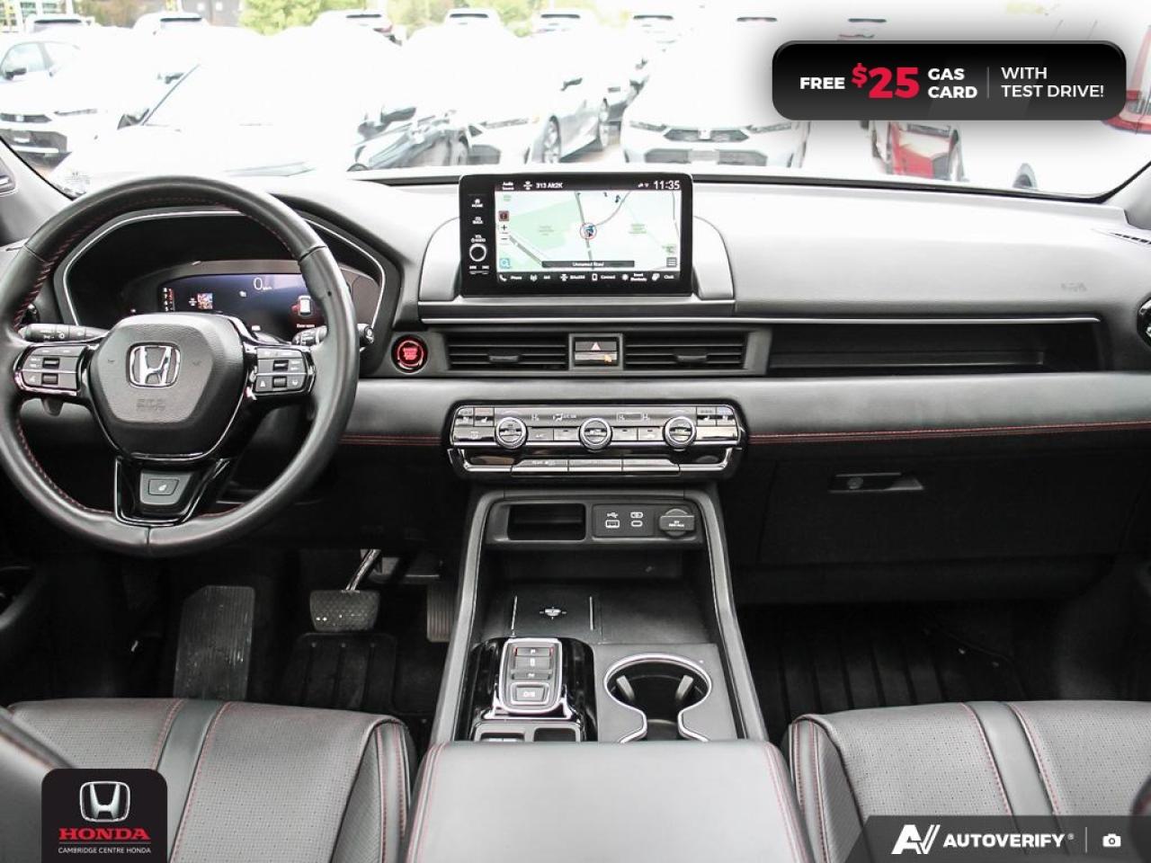 2024 Honda Pilot Black Edition REMOTE STARTER | REARVIEW CAMERA | APPLE CARPLAY™/ANDROID AUTO™ Photo