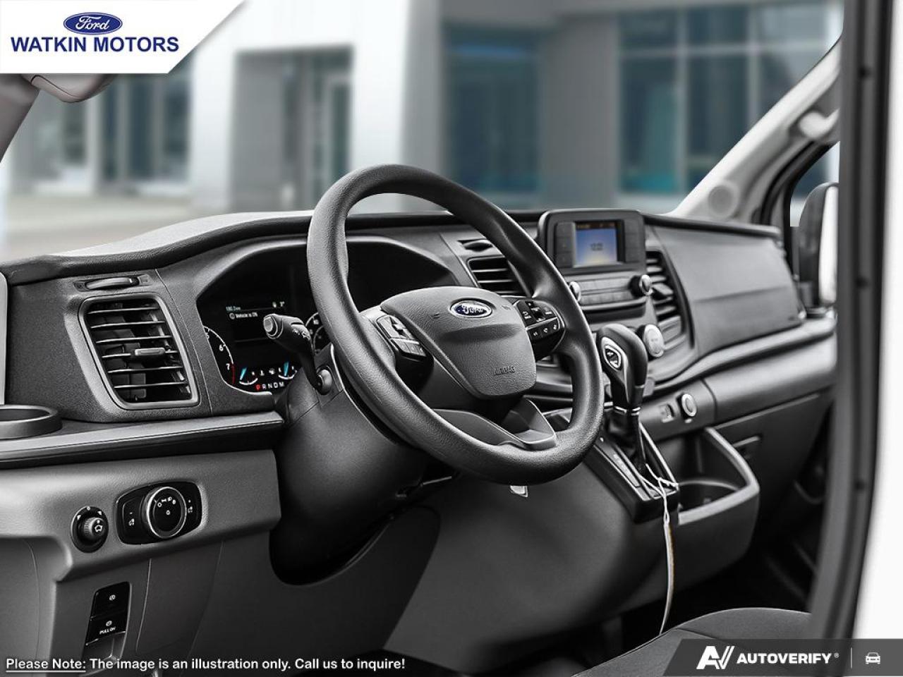 2026 Ford Transit Cargo Van T-250 148" MED RF 9070 GVWR AWD Photo10