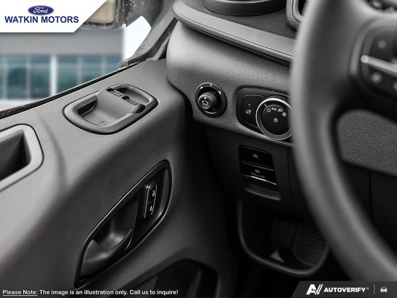 2026 Ford Transit Cargo Van T-250 148" MED RF 9070 GVWR AWD Photo14